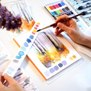 Curso Express: Fluir con la acuarela
