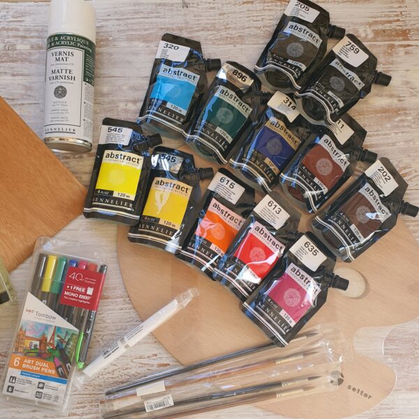 Sorteo Solidario Set materiales Bellas Artes - Imagen 2